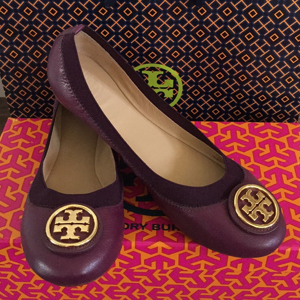 ❌SOLD❌💯% Authentic Preloved Tory Burch Ballet Shoes